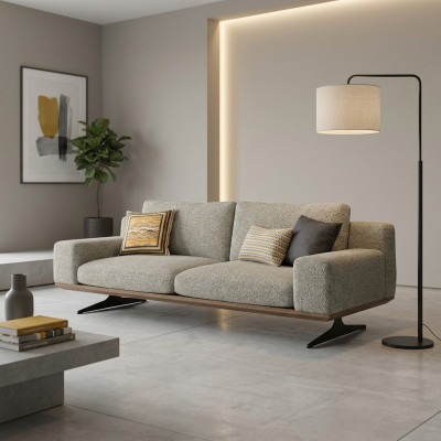 Woonkamer bank driezits Modern bankstel Luxe gestoffeerde meubels  Woonkamer bank driezits Moderne bank Luxe gestoffeerde meubels