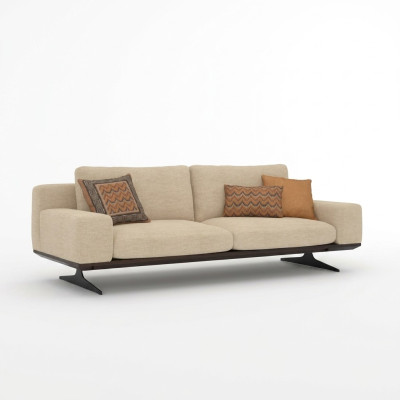 Woonkamer Bank Driezits Bank Stoffen Meubel Gestoffeerde Bank Designer Inrichting  Woonkamer Bank Driezits Bank Stoffen Meubel Gestoffeerde Bank Designer Inrichting