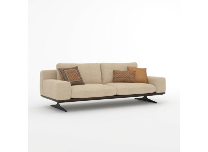Woonkamer Bank Driezits Bank Stoffen Meubel Gestoffeerde Bank Designer Inrichting  Woonkamer Bank Driezits Bank Stoffen Meubel Gestoffeerde Bank Designer Inrichting