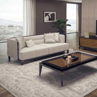 Woonkamer Modern Wit Bank Driezits Bank Designer Meubels
