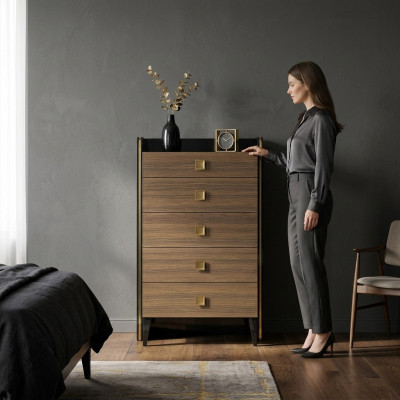 Luxe commode hout eetkamer commodes Modern design Nieuw