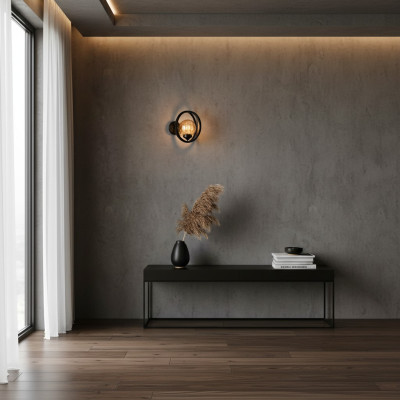 Wandlamp Moderne Zwarte Wandlamp Wandlampen voor de ganglamp