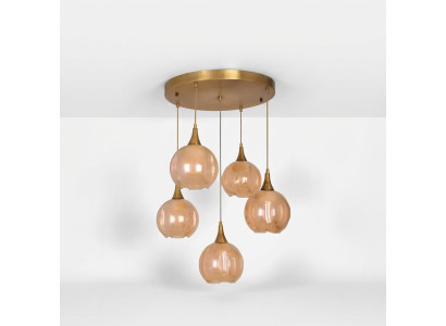 Kroonluchter Metalen Lamp Verlichting Lampen Plafondverlichting Armatuur 55x80