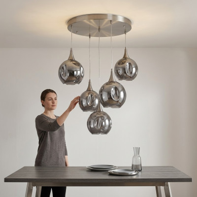 Hanglamp van metaal Lampen Verlichting Plafondlampen 55x80 Armature