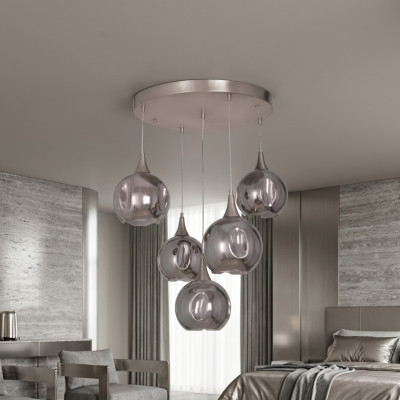 Hanglamp van metaal Lampen Verlichting Plafondlampen 55x80 Armature