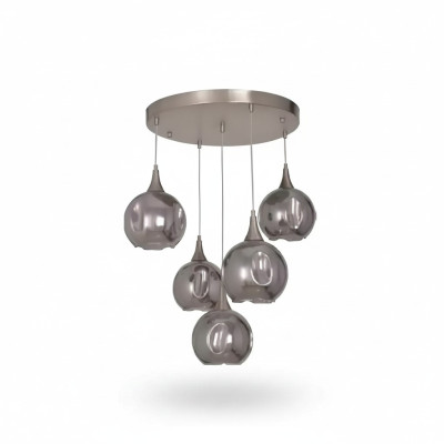 Hanglamp van metaal Lampen Verlichting Plafondlampen 55x80 Armature