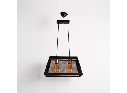 Plafondlamp Woonkamerlamp Slaapkamer zwart stijlvolle lamp Plafondlamp