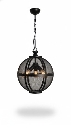 Plafondlamp Luxe Zwart 40x70 Moderne Hanglamp Plafondlamp voor Woonkamer