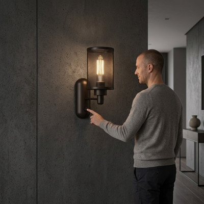 Lamp Wandlamp Lampen Wandlampen Ontwerp Lampen 24x30
