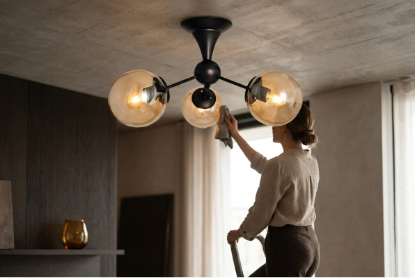 Plafondlamp moderne hanglamp woonkamer Black Luxe Verlichting