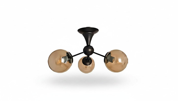 Plafondlamp moderne hanglamp woonkamer Black Luxe Verlichting