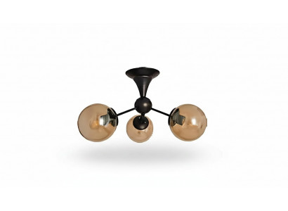 Plafondlamp moderne hanglamp woonkamer Black Luxe Verlichting