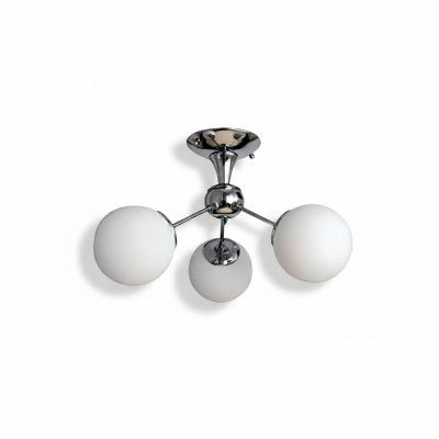 Plafondlamp Luxe voor Stijl Opaal Glas voor Thuis Woonkamer 45x30cm