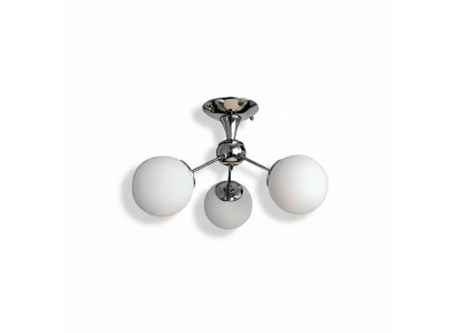 Plafondlamp Luxe voor Stijl Opaal Glas voor Thuis Woonkamer 45x30cm