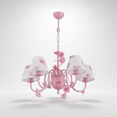 Rosa plafondlamp armatuur lampen plafondlampen plafondverlichting lamp
