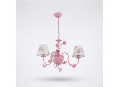 Plafondlamp roze met modern ontwerp in de woonkamer slaapkamer nieuw