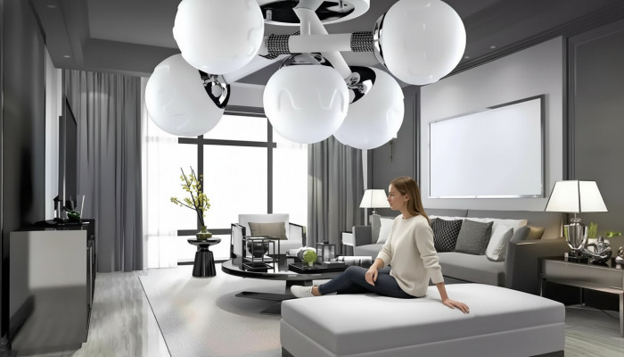 Ontwerp lampen verlichting 65x28 plafondlampen bollen plafondlampen