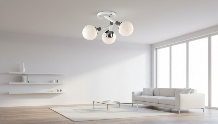 Ontwerpverlichting Lampen Lampen 45x30 Plafondlampen Bollen plafondlampen