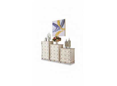 Stel 2 luxe ladenkasten in de woonkamer, klassieke woonkamermeubels Nieuw.