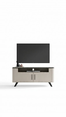Tv-stand dressoir ladekast tv laag dressoir laden houten kast
