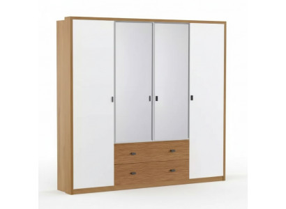 Kledingkast Kasten Slaapkamer moderne meubels Materiaal Hout Luxe Kast