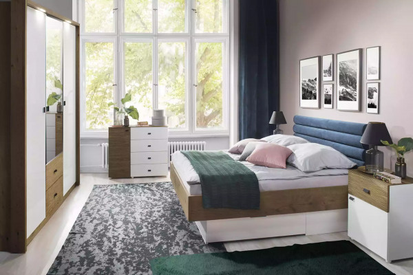 Bed Slaapkamer Bedden Gestoffeerd bed Luxe tweepersoonsbed Bed 140x200