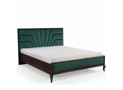 Bed Luxe Dubbele Hotelbedden Slaapkamer Ontwerp Houten Meubels