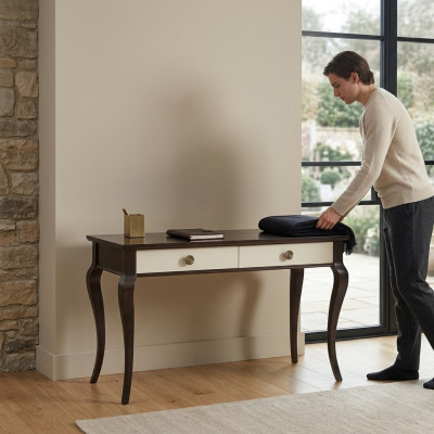 Console ontwerp houten luxe tafel console consoletafels