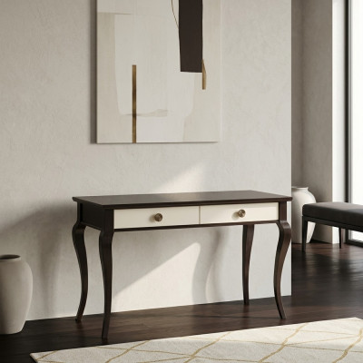 Console ontwerp houten luxe tafel console consoletafels