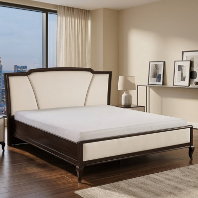 Tweepersoonsbed Bed Ontwerp Luxe Luxe Bedden Barok Rococo Antieke Stijl