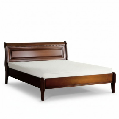 Beddesign Luxe Hotelbedden Echtslaapkamer Dubbele Barokhouten bedden