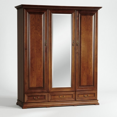 Kledingkast Slaapkamer Houten Kast Antieke Stijl Barok Linnenkasten
