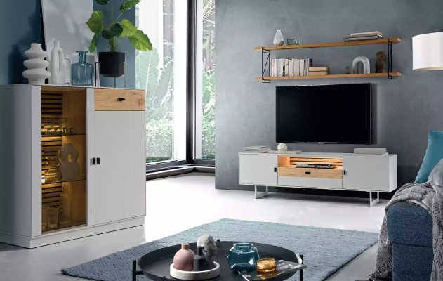 Dressoir Luxe Sideboard Ontwerp Moderne Commodes Hout Inrichting