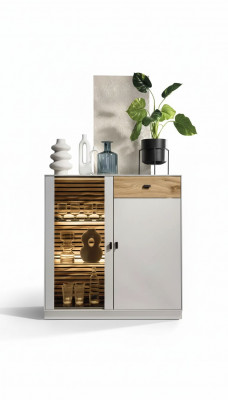 Dressoir Luxe Sideboard Ontwerp Moderne Commodes Hout Inrichting