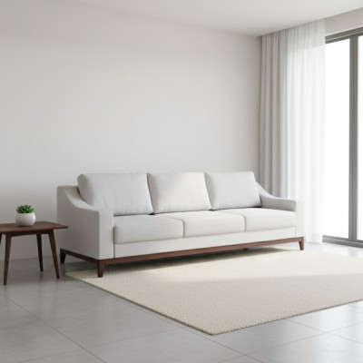 Driedelige bank Bank woonkamer luxe gestoffeerde bank design moderne meubels.