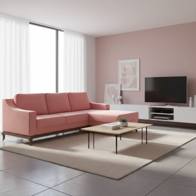 Sofa's L-vorm Bankstoff Ontwerp Hoekbank Woonlandschap Textiel Hoekbank