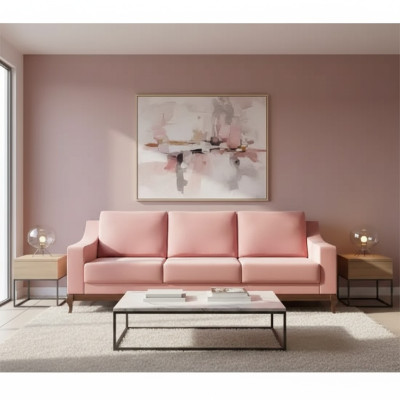 Driesitsbank Bank Moderne Meubels Woonkamer Luxe Bankstel Ontwerp