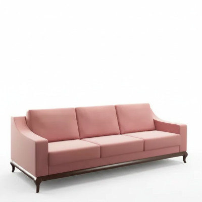 Driesitsbank Bank Moderne Meubels Woonkamer Luxe Bankstel Ontwerp