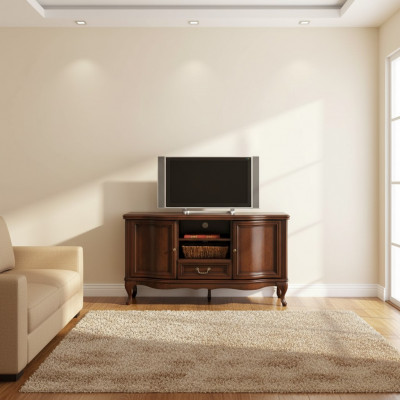TV-standaard RTV laag dressoir woonwand dressoir hout modern design