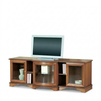 Woonkamer tv-standaard televisie lowboard kast meubels hout rtv 177cm Woonkamer tv-standaard televisie laag televisiemeubel kast hout rtv 177cm