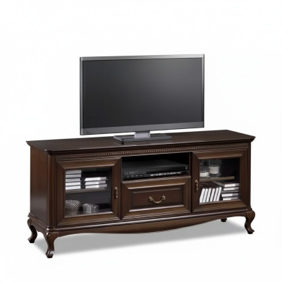 Woonkamer tv-standaard Moderne tv-standaard massief houten kast meubels