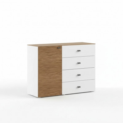 Moderne ladekast Luxe dressoir Ontwerp Slaapkamer witte houten meubels