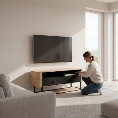 tv-stand rtv Lowboard rekken dressoir tafel Moderne luxe tv-stand