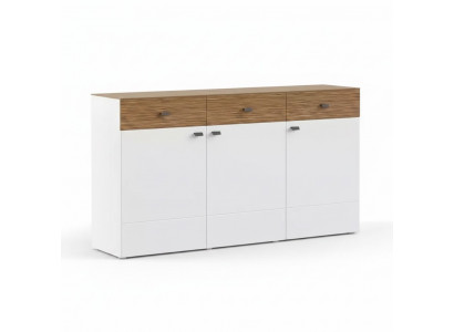 Luxe dressoir kast woonkamer hout design sideboard meubels dressoir