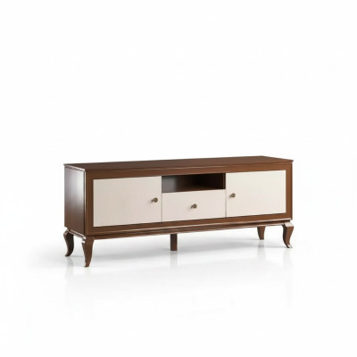 rtv Tv-standaard Sideboard Ladenkast tv Laag dressoir Ladenkasten Houten kast
