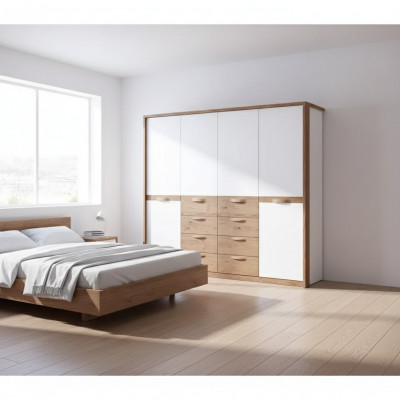 Kast Slaapkamer Kasten Wit Kledingkast Modern Hout Luxe