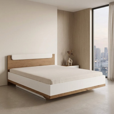 Bed Kussen Ontwerp Luxe Meubelen Dubbele Hotel Bedden wit Luxe