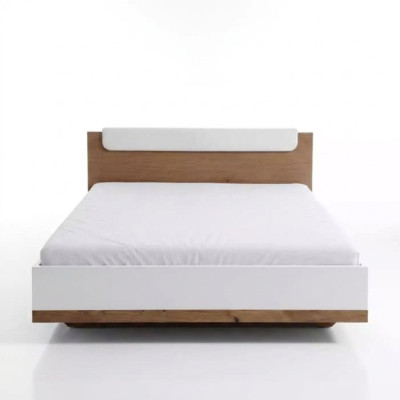 Bed Kussen Ontwerp Luxe Meubelen Dubbele Hotel Bedden wit Luxe
