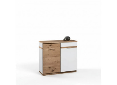 Ladenkast met 3 laden Dressoir wit Houten dressoir modern