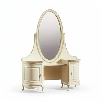 Make-up tafel Spiegel Slaapkamer Luxe meubels beige Consoles Sideboard Tafel